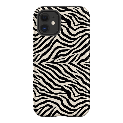 Zebra Ink Printed Phone Cases iPhone 12 Mini / Armoured by The Dairy - The Dairy