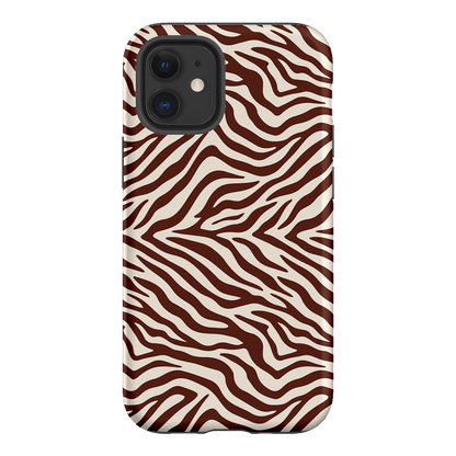 Zebra Toast Printed Phone Cases iPhone 12 Mini / Armoured by The Dairy - The Dairy