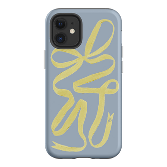 Sorbet Ribbon Printed Phone Cases iPhone 12 Mini / Armoured by Jasmine Dowling - The Dairy
