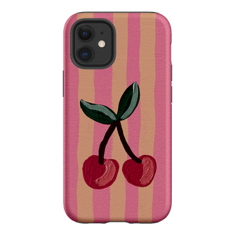 Cherry On Top Printed Phone Cases iPhone 12 Mini / Armoured by Amy Gibbs - The Dairy