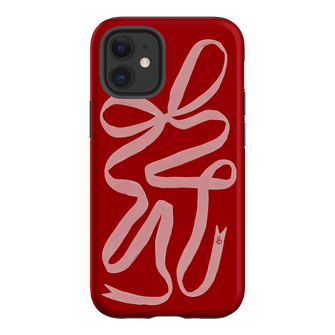 Cupid's Bow Printed Phone Cases iPhone 12 Mini / Armoured by Jasmine Dowling - The Dairy