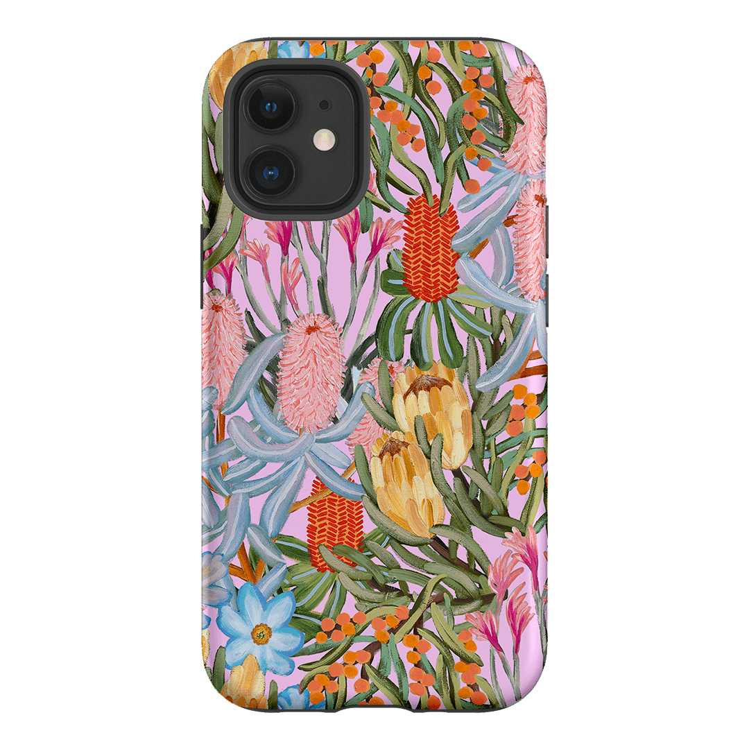 Floral Sorbet Printed Phone Cases iPhone 12 Mini / Armoured by Amy Gibbs - The Dairy