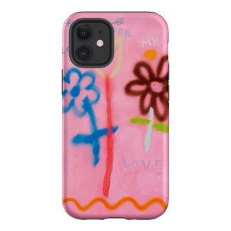 Flowers Printed Phone Cases iPhone 12 Mini / Armoured by Kate Eliza - The Dairy