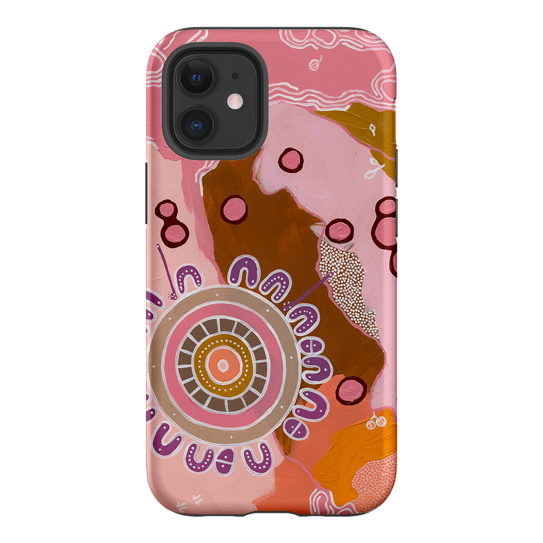 Gently II Printed Phone Cases iPhone 12 Mini / Armoured by Nardurna - The Dairy