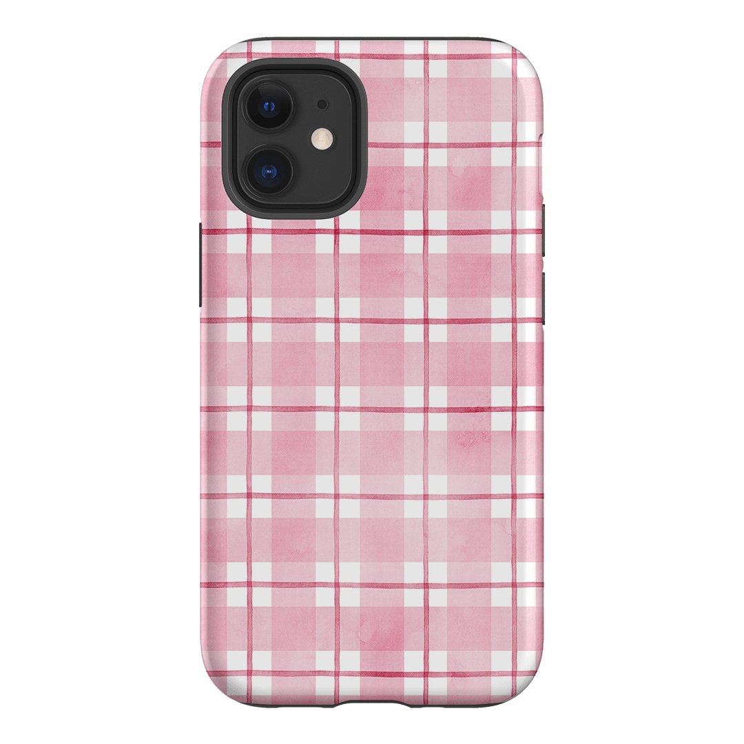 Musk Checker Printed Phone Cases iPhone 12 Mini / Armoured by Oak Meadow - The Dairy