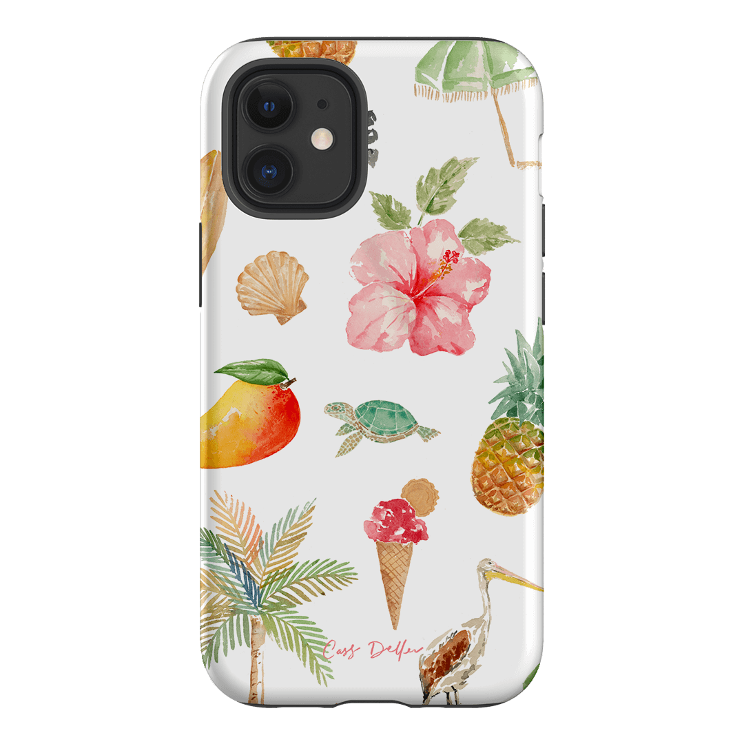 Noosa Printed Phone Cases iPhone 12 Mini / Armoured by Cass Deller - The Dairy