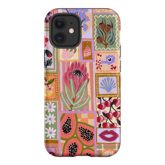 Summer Postcards Printed Phone Cases iPhone 12 Mini / Armoured by Amy Gibbs - The Dairy