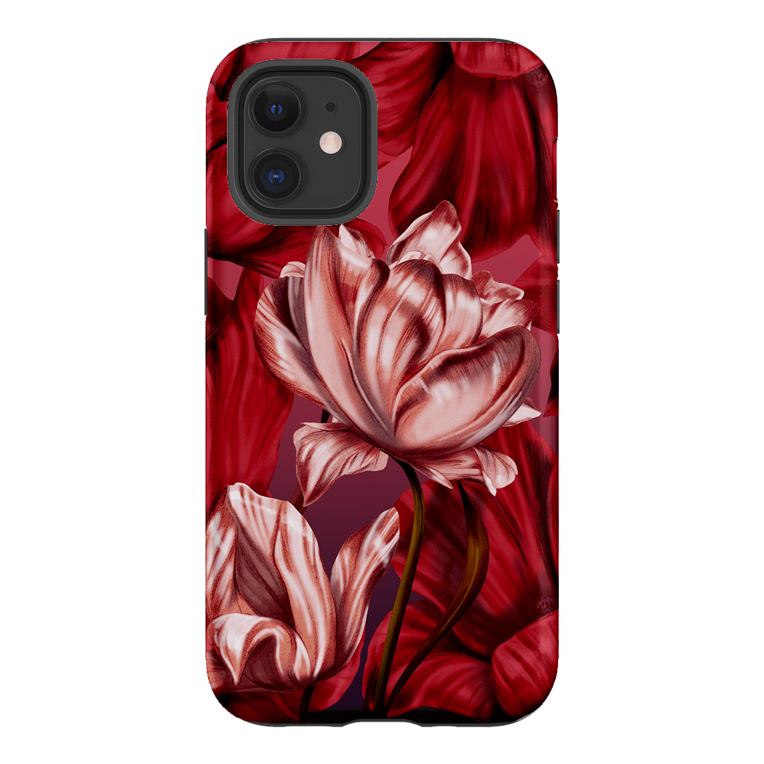 Tulip Season Printed Phone Cases iPhone 12 Mini / Armoured by Kelly Thompson - The Dairy