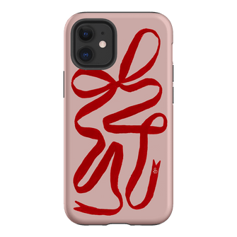 Valentine Ribbon Printed Phone Cases by Jasmine Dowling - The Dairy