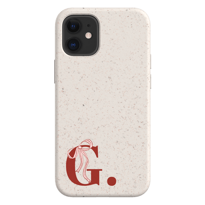 Custom Biodegradable iPhone Case Custom Printed Phone Case iPhone 12 Mini / Biodegradable by The Dairy - The Dairy