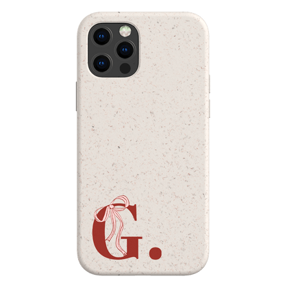 Custom Biodegradable iPhone Case Custom Printed Phone Case iPhone 12 Pro / Biodegradable by The Dairy - The Dairy