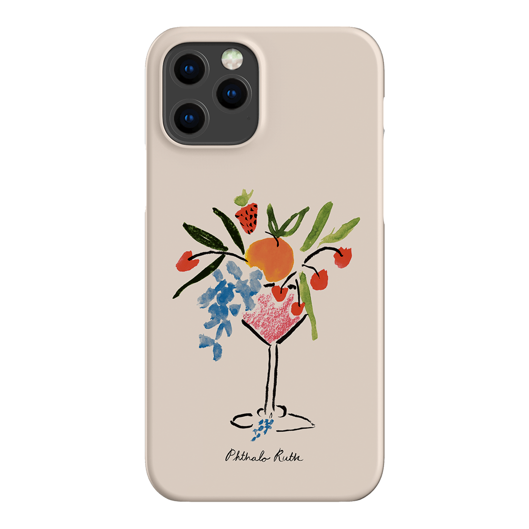 Abundance Martini Printed Phone Cases iPhone 12 Pro / Snap by Phthalo Ruth - The Dairy