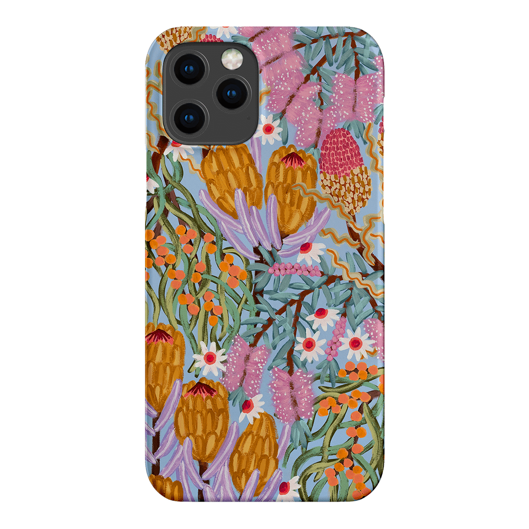 Bloom Fields Printed Phone Cases iPhone 12 Pro / Snap by Amy Gibbs - The Dairy
