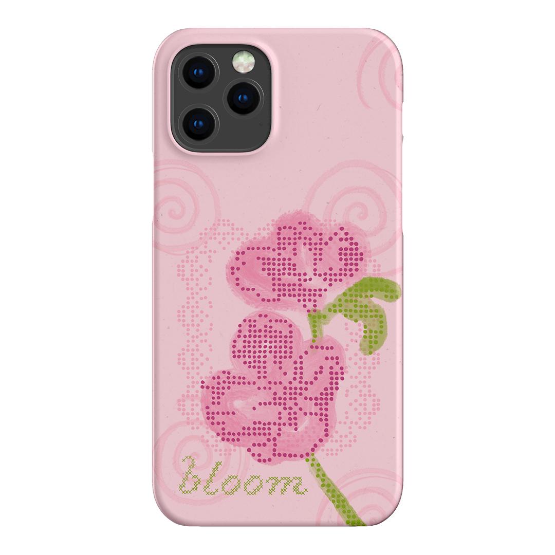 Blossom Patchwork Printed Phone Cases iPhone 12 Pro / Snap by Kayla Carr - The Dairy