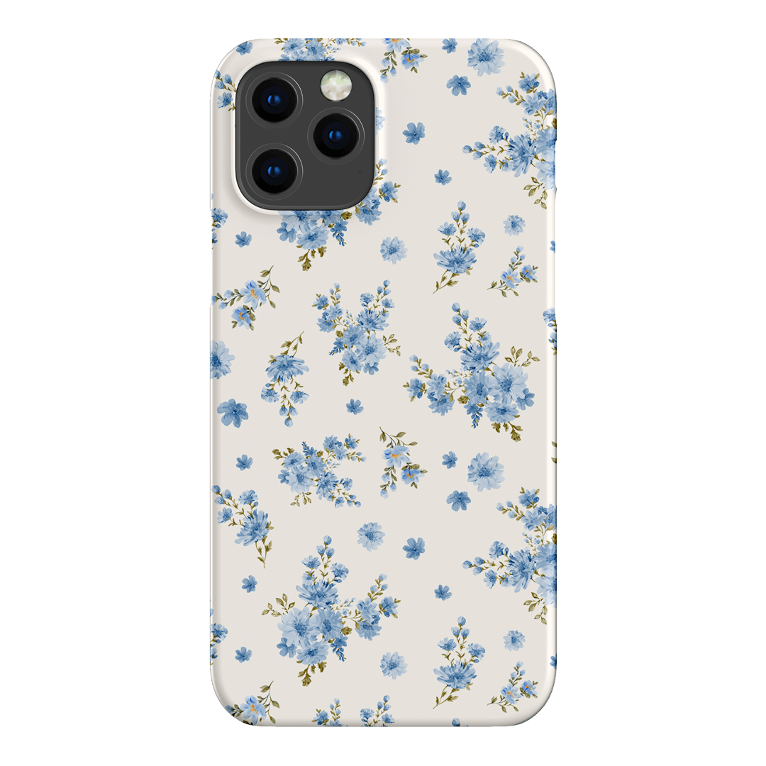 Blue Meadow Printed Phone Cases iPhone 12 Pro / Snap by Kasiags Art - The Dairy