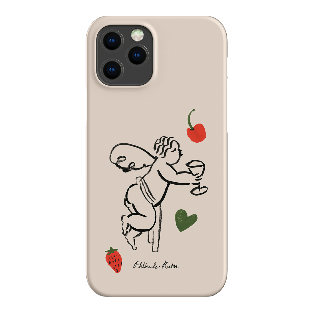 Cherub Printed Phone Cases iPhone 12 Pro / Snap by Phthalo Ruth - The Dairy