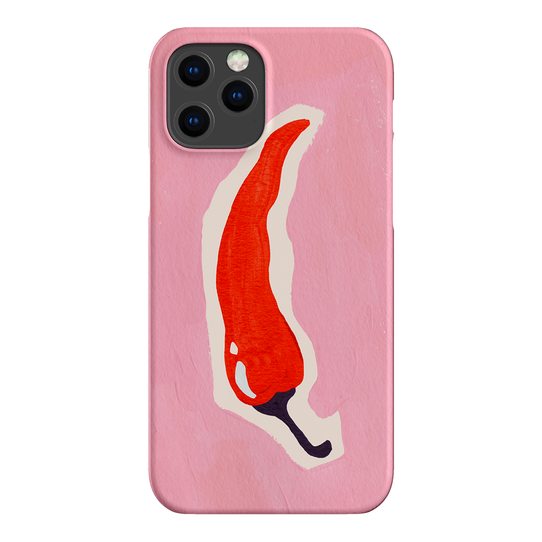 Chilli Printed Phone Cases iPhone 12 Pro / Snap by Studio Bon - The Dairy