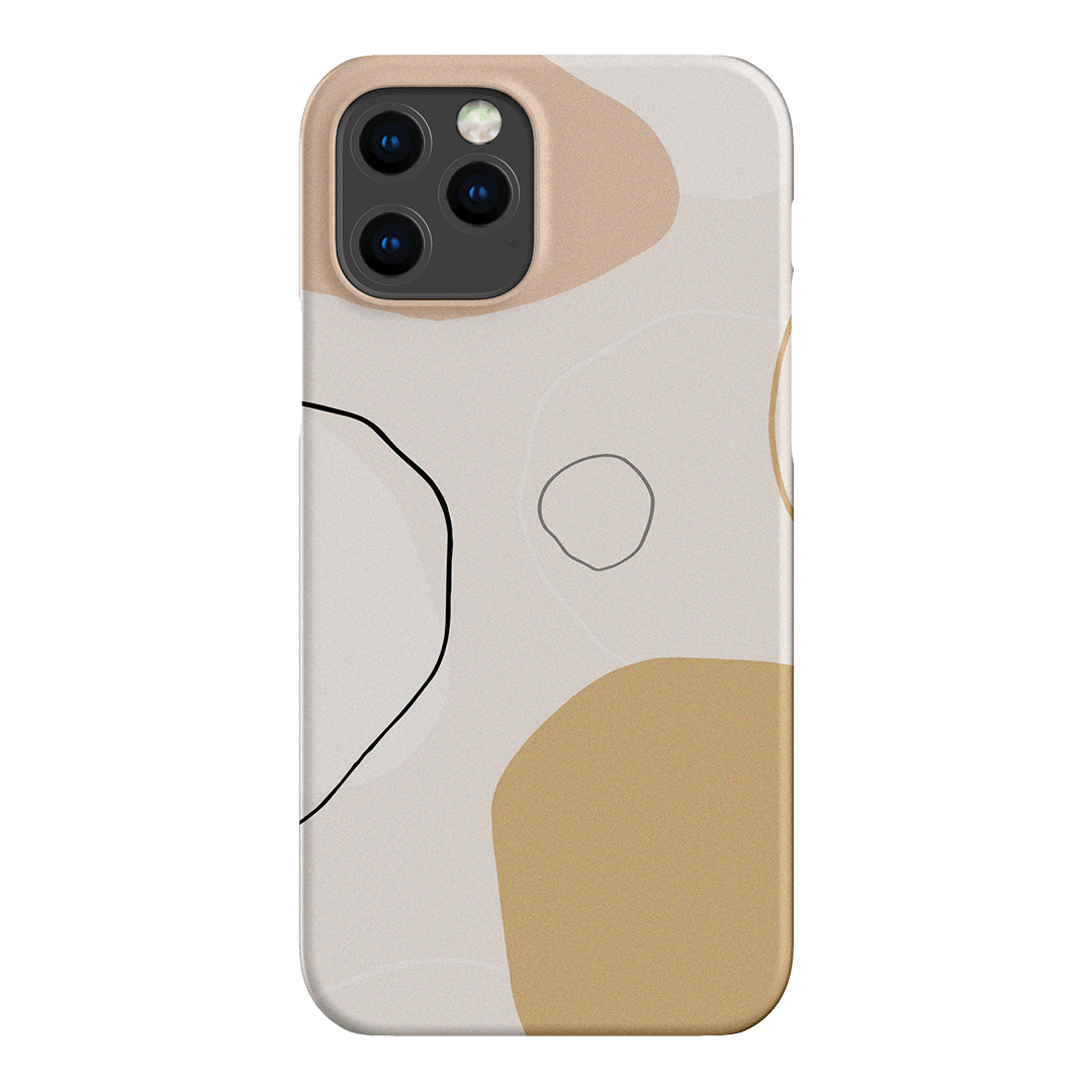 Clay Lines Printed Phone Cases iPhone 12 Pro / Snap by Cass Deller - The Dairy