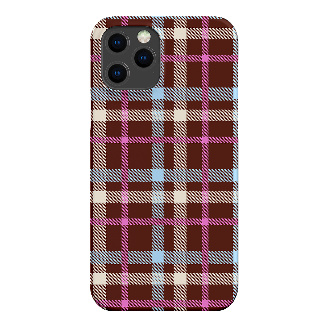 Confetti Plaid Printed Phone Cases iPhone 12 Pro / Snap by The Dairy - The Dairy