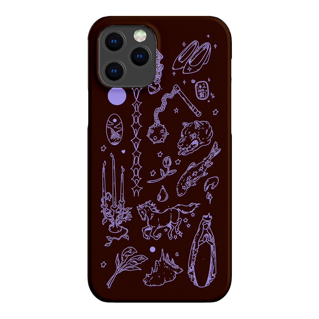 Dreamcore Chocolate Printed Phone Cases iPhone 12 Pro / Snap by Easty Beasty - The Dairy