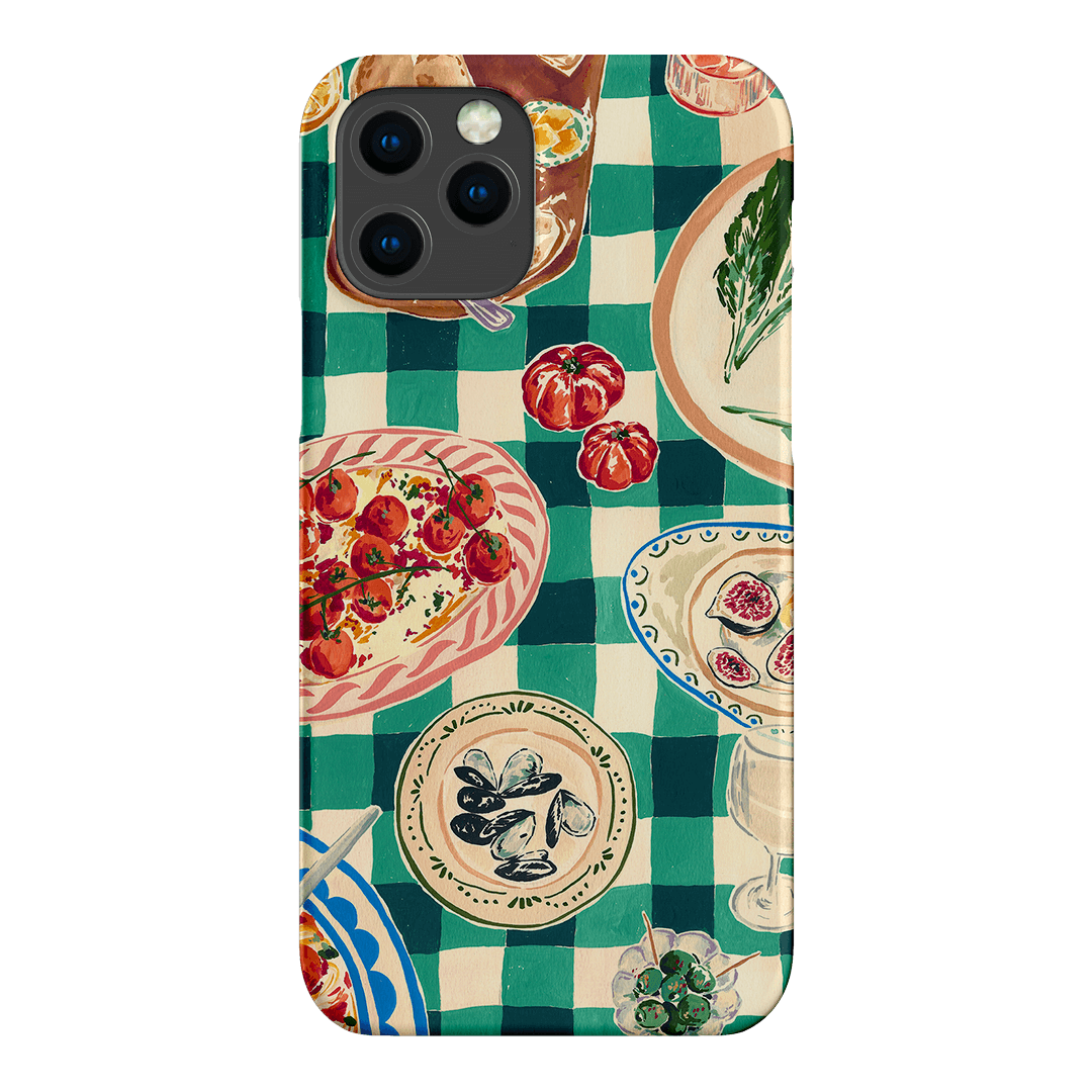 Evening Alfresco Printed Phone Cases iPhone 12 Pro / Snap by Charlie Taylor - The Dairy