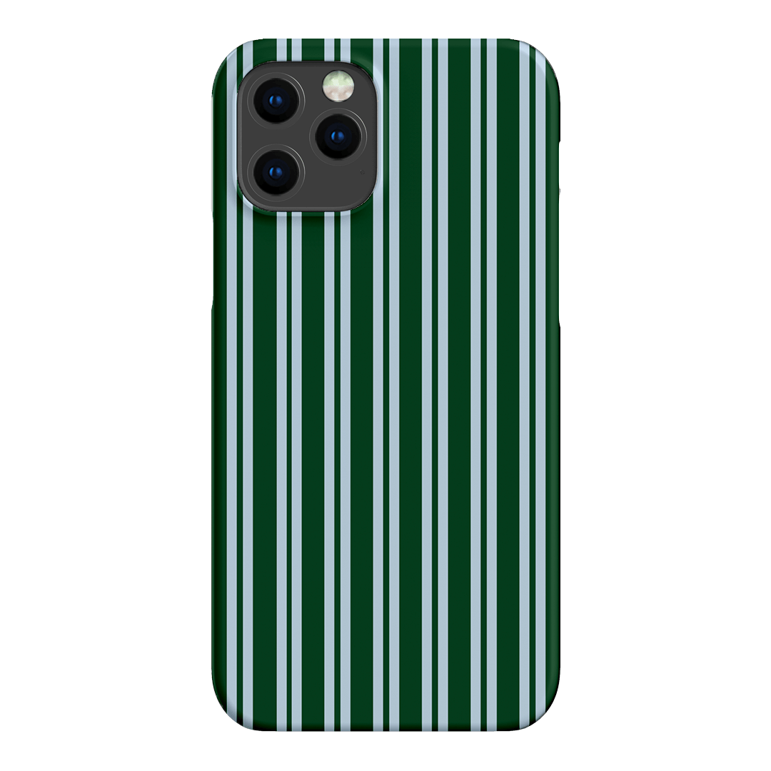 Fairway Stripes Printed Phone Cases iPhone 12 Pro / Snap by The Dairy - The Dairy