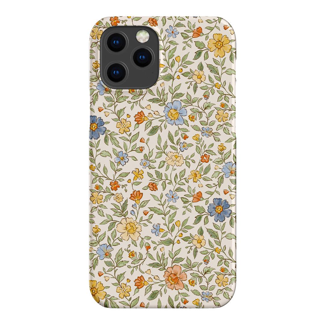 Flora Printed Phone Cases iPhone 12 Pro / Snap by Oak Meadow - The Dairy