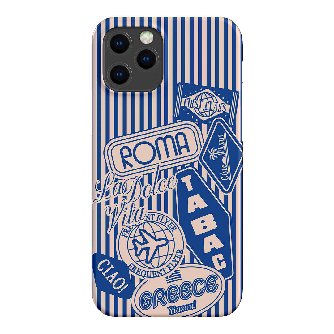Frequent Flyer Printed Phone Cases iPhone 12 Pro / Snap by The Dairy - The Dairy