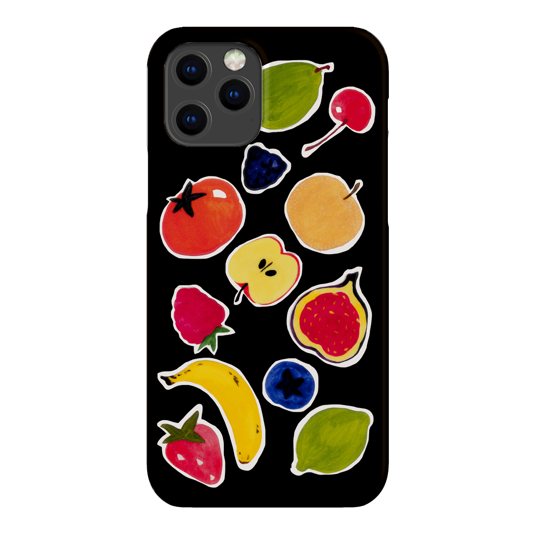 Fruit Stickers Printed Phone Cases iPhone 12 Pro / Snap by Studio Bon - The Dairy