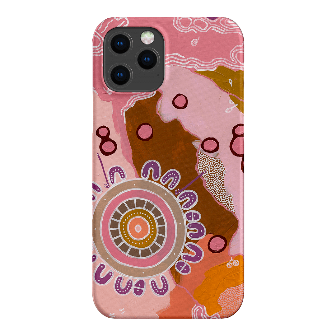 Gently II Printed Phone Cases iPhone 12 Pro / Snap by Nardurna - The Dairy