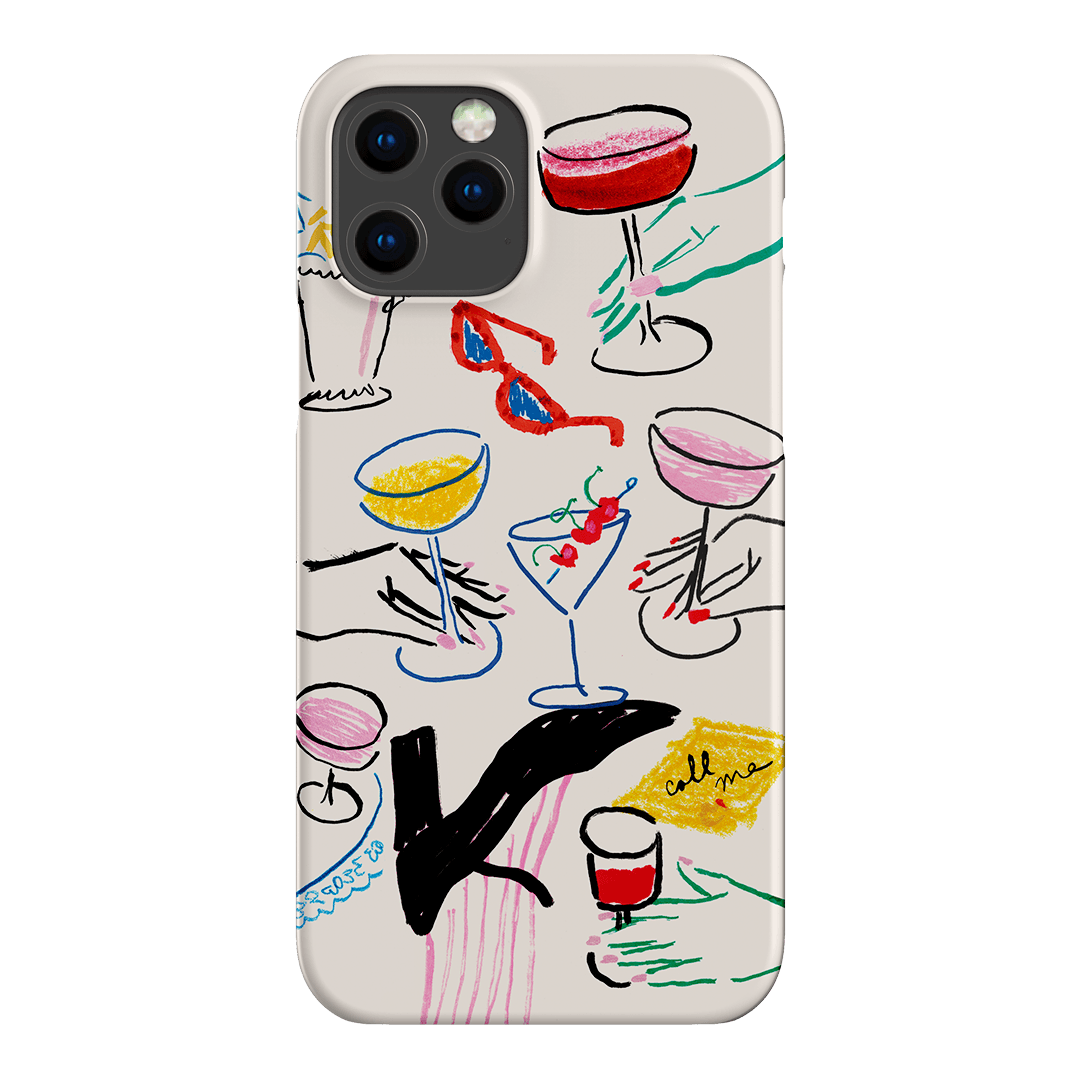 Girls Night Out Printed Phone Cases iPhone 12 Pro / Snap by Phthalo Ruth - The Dairy