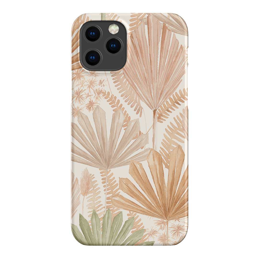 Golden Palm Printed Phone Cases iPhone 12 Pro / Snap by Cass Deller - The Dairy