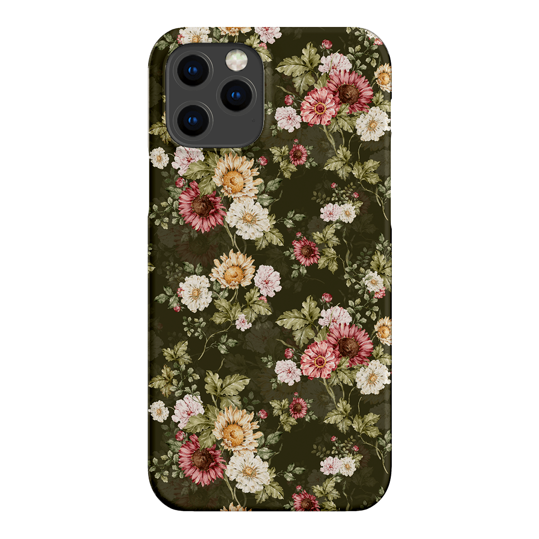 Green Garden Printed Phone Cases iPhone 12 Pro / Snap by Kasiags Art - The Dairy
