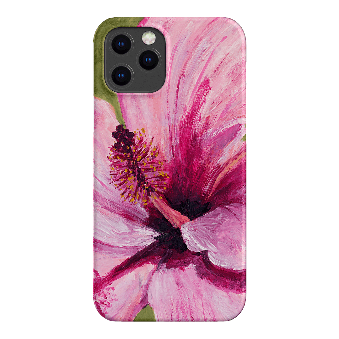 Hibiscus Dream Printed Phone Cases iPhone 12 Pro / Snap by Amy Gibbs - The Dairy