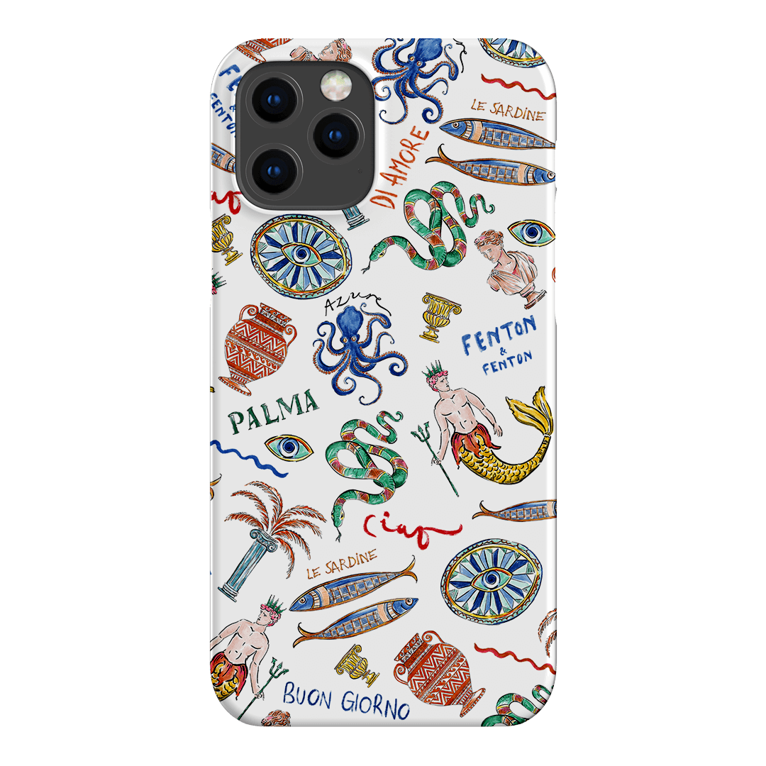 Il Mediterraneo Printed Phone Cases iPhone 12 Pro / Snap by Fenton & Fenton - The Dairy