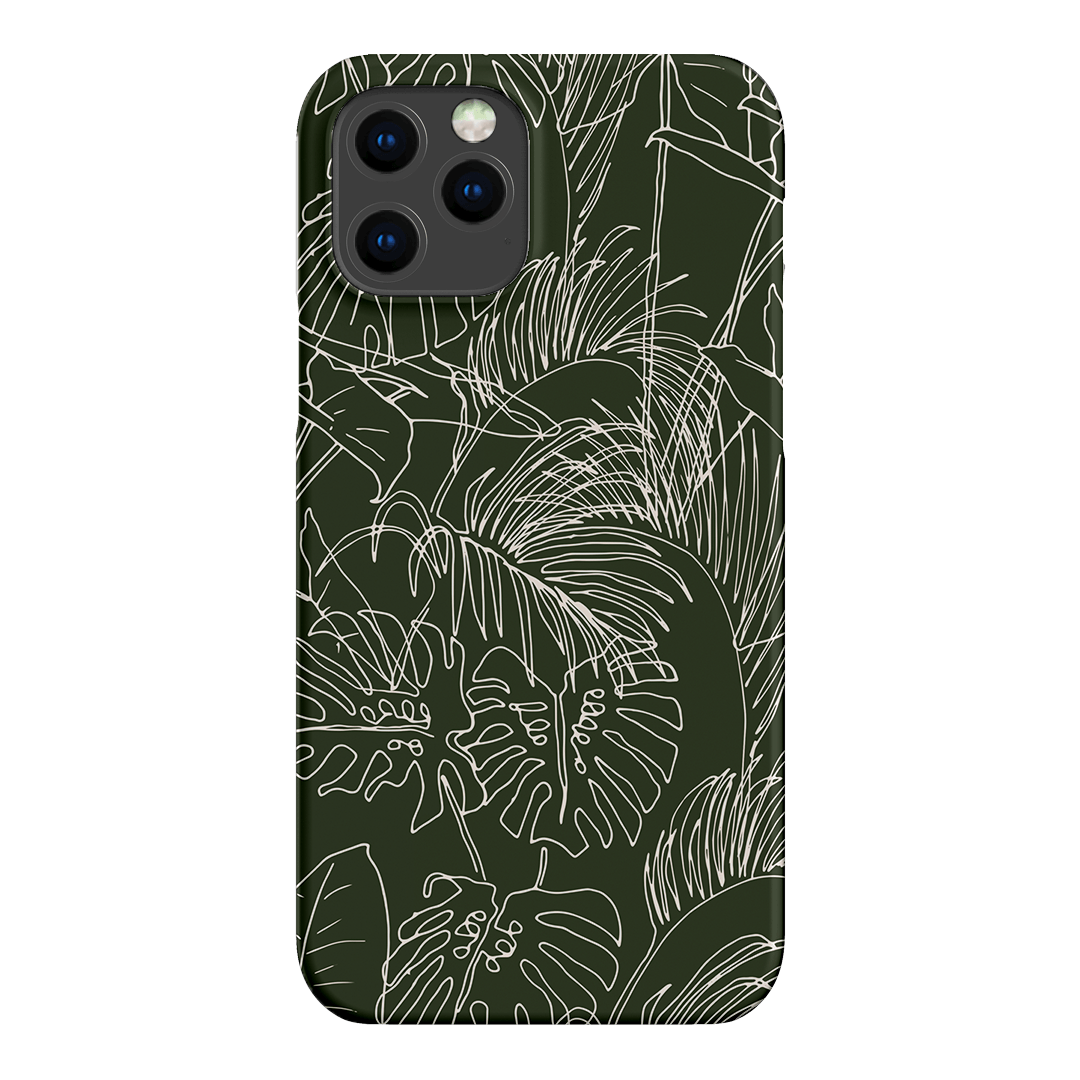 Midnight Canopy Printed Phone Cases iPhone 12 Pro / Snap by Cass Deller - The Dairy