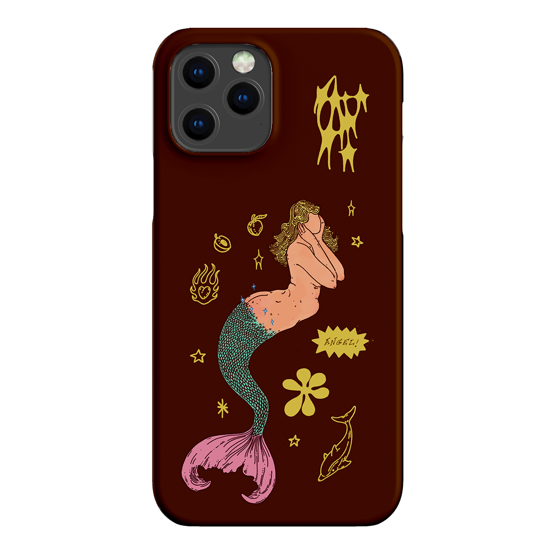 Mimi Chocolate Printed Phone Cases iPhone 12 Pro / Snap by Easty Beasty - The Dairy