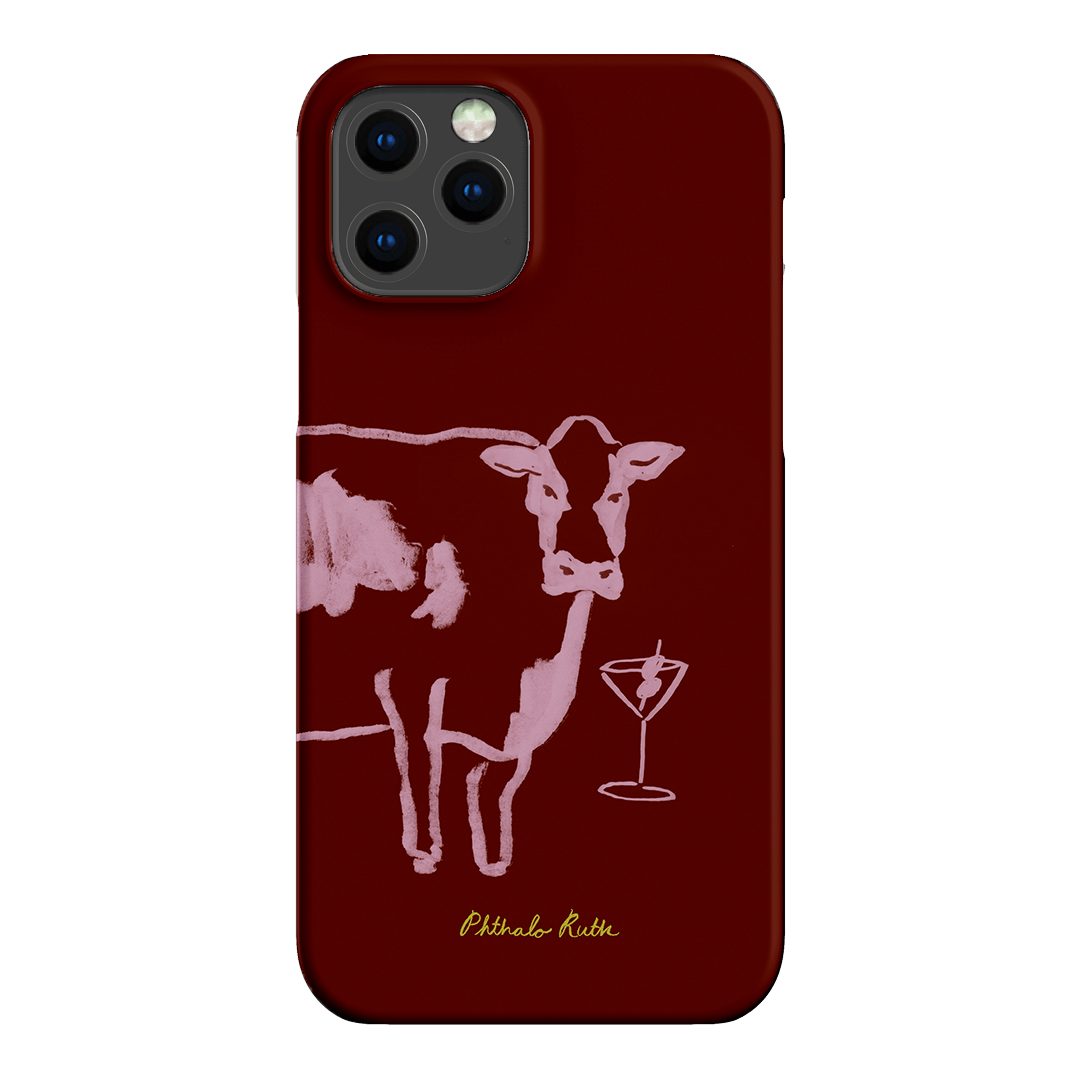 Mootini Berry Printed Phone Cases iPhone 12 Pro / Snap by Phthalo Ruth - The Dairy