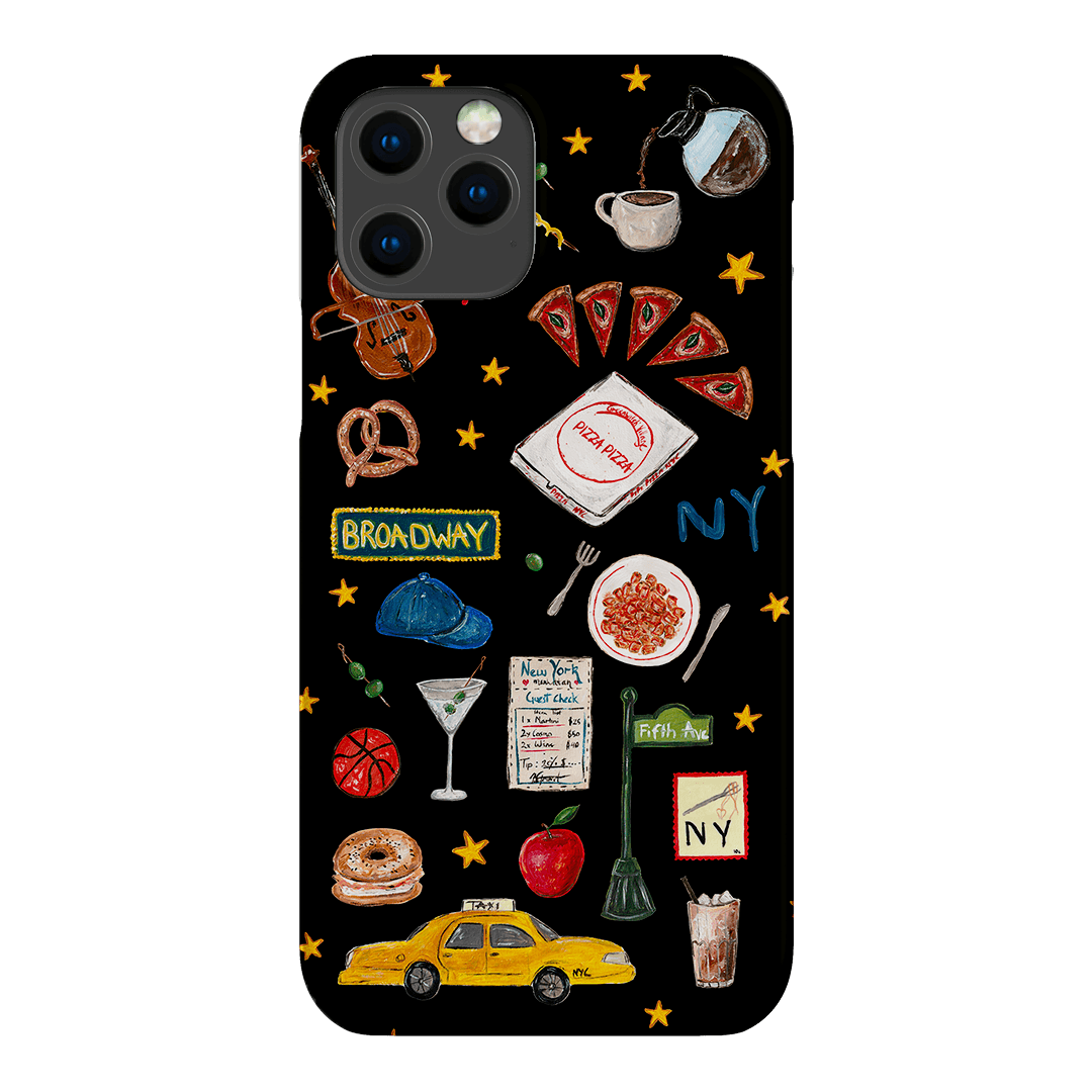 NYC Noir Printed Phone Cases iPhone 12 Pro / Snap by BG. Studio - The Dairy