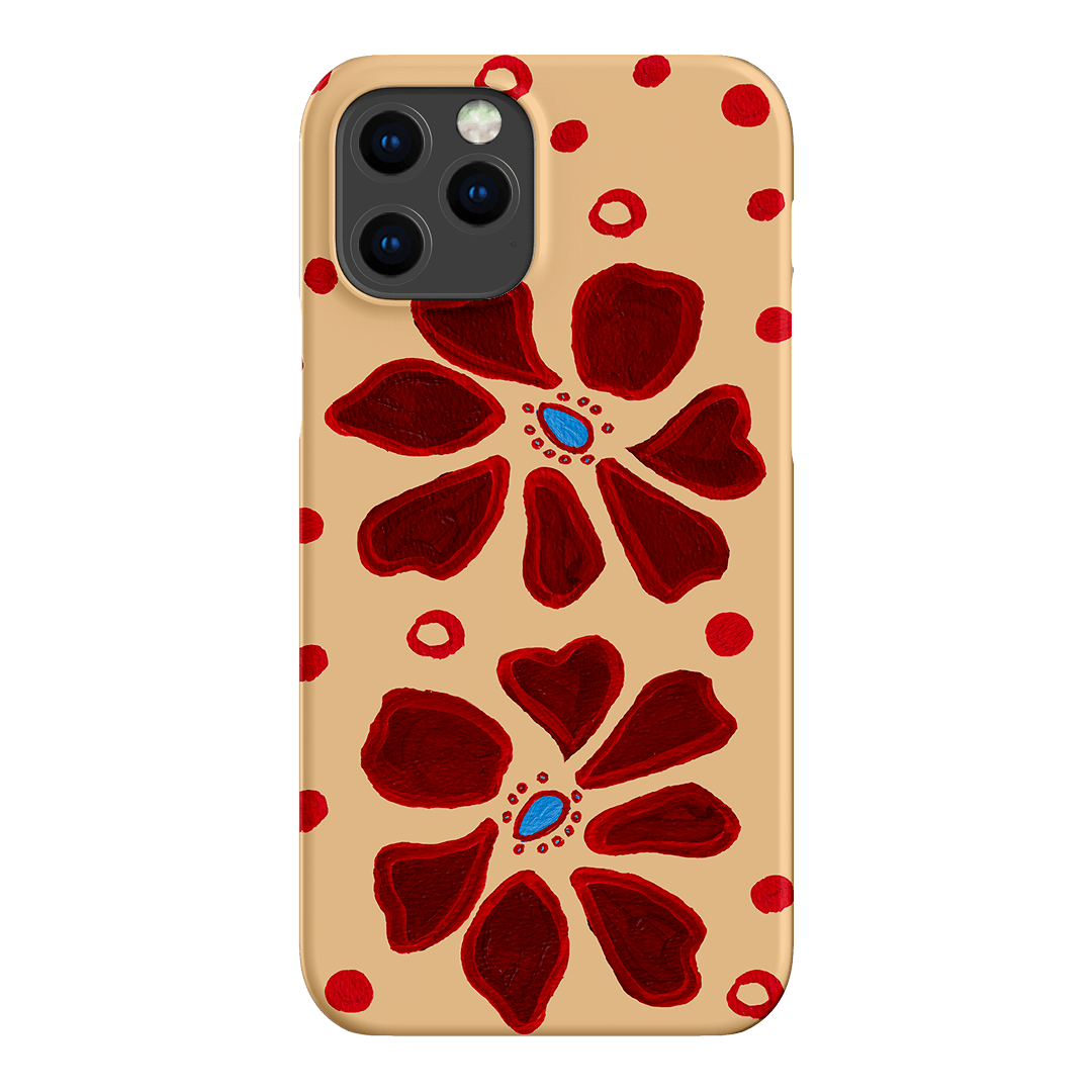 Painted Petal Sorbet Printed Phone Cases iPhone 12 Pro / Snap by BG. Studio - The Dairy