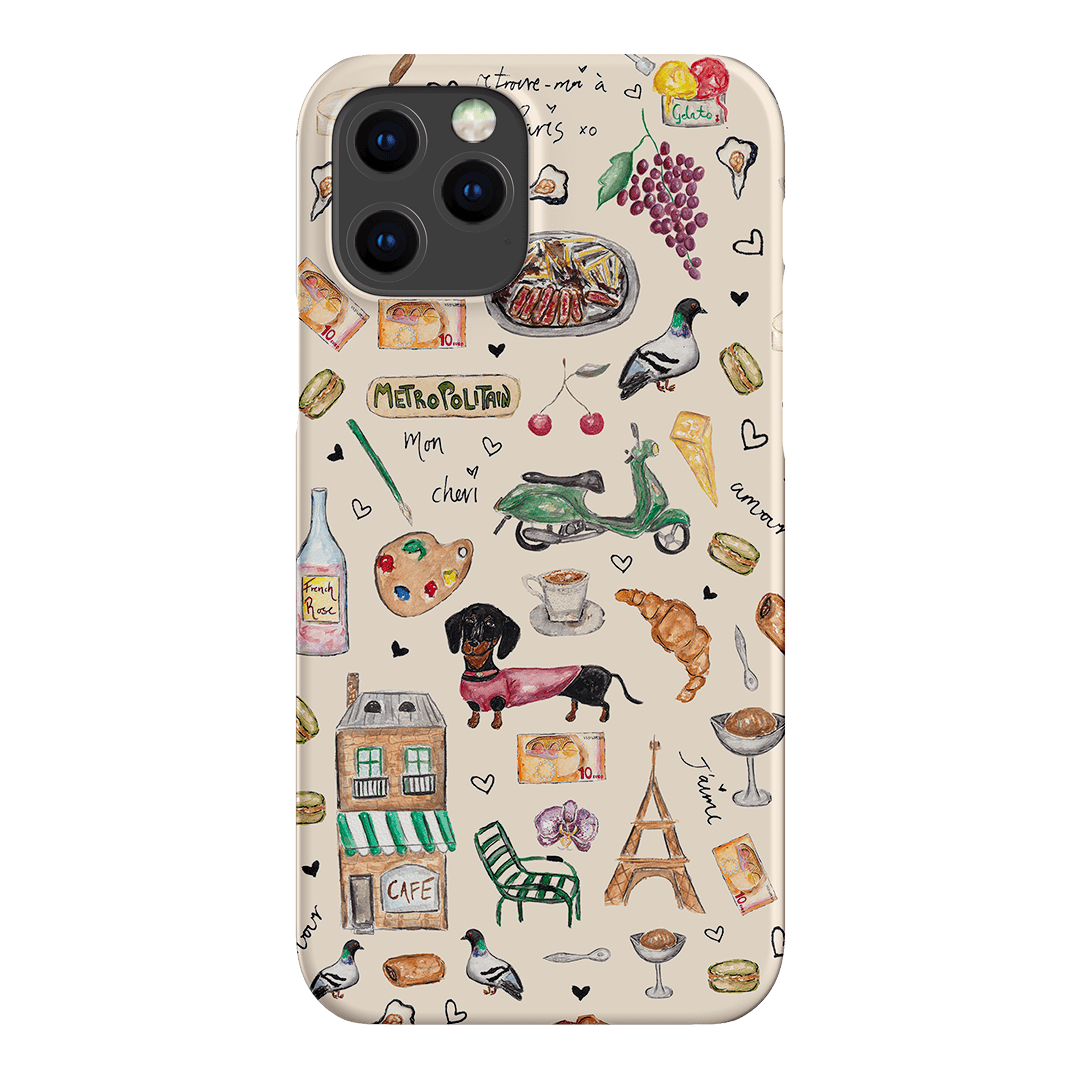 Parisian Daydream Printed Phone Cases iPhone 12 Pro / Snap by BG. Studio - The Dairy