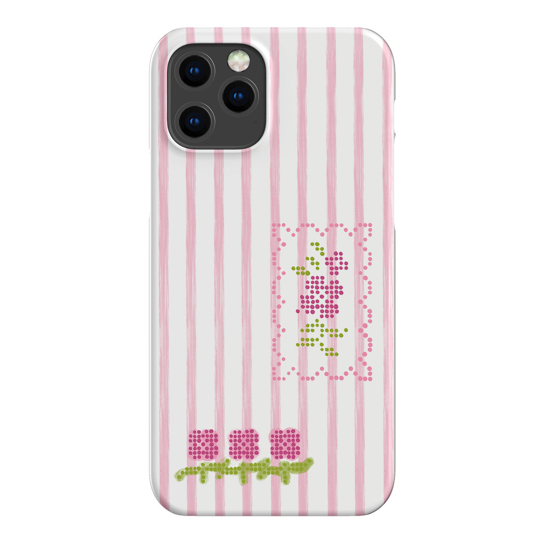 Patchwork Pink Printed Phone Cases iPhone 12 Pro / Snap by Kayla Carr - The Dairy