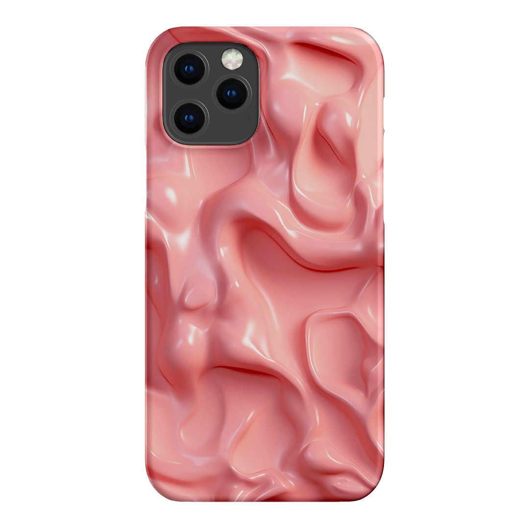 Peach Printed Phone Cases iPhone 12 Pro / Snap by Henryk - The Dairy