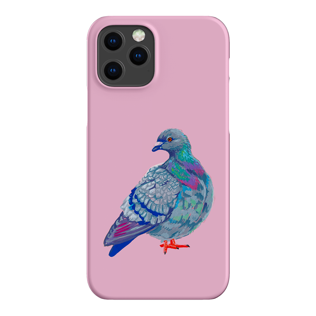 Pigeon Printed Phone Cases iPhone 12 Pro / Snap by Femke Studio - The Dairy