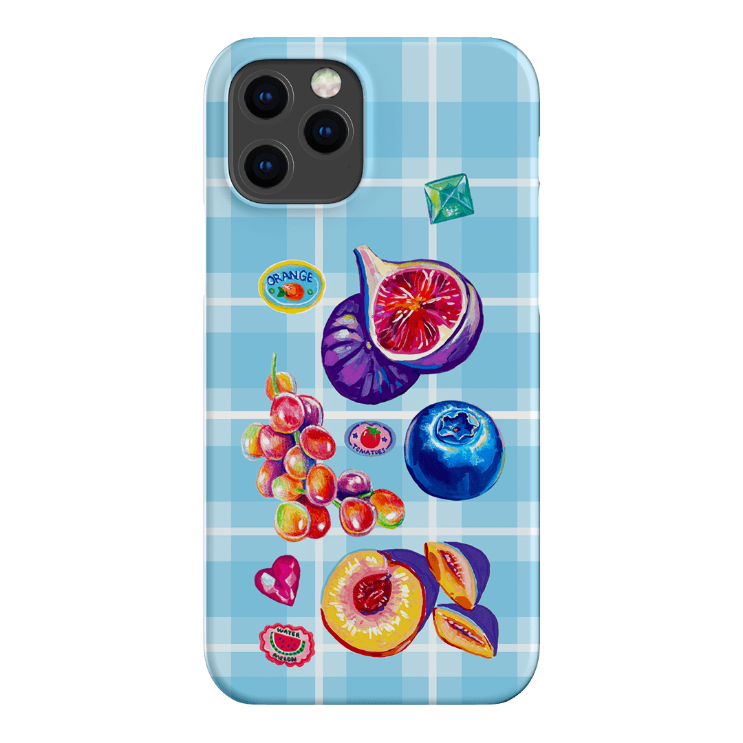Plaid Picnic Printed Phone Cases iPhone 12 Pro / Snap by Femke Studio - The Dairy