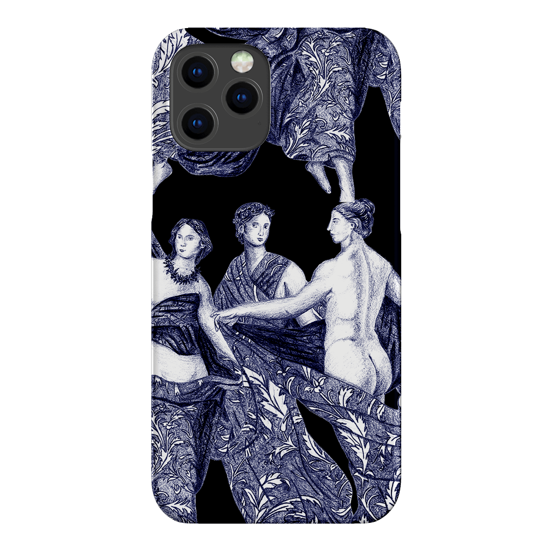 Renaissance Flora Printed Phone Cases iPhone 12 Pro / Snap by Desmond & Dempsey - The Dairy