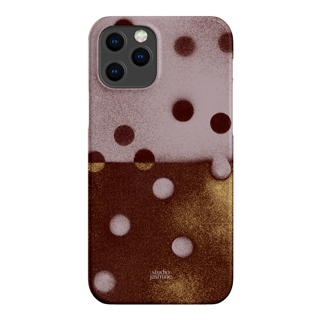 Rust Polka Dot