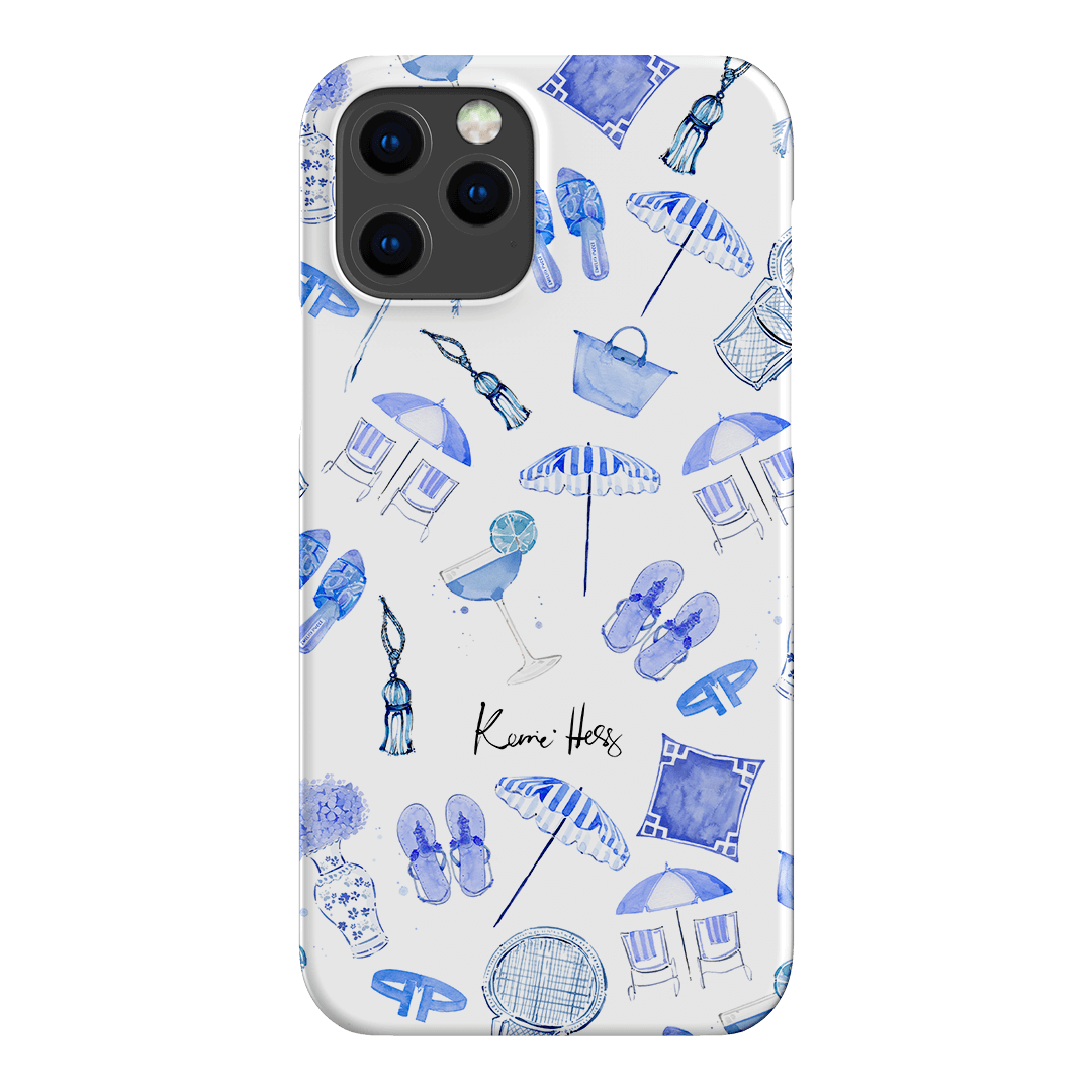 Santorini Printed Phone Cases iPhone 12 Pro / Snap by Kerrie Hess - The Dairy