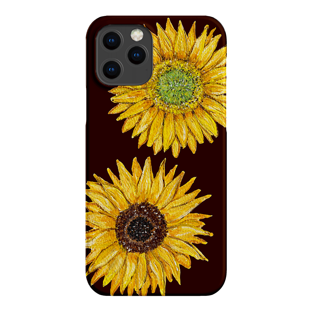 Sunflower Brown