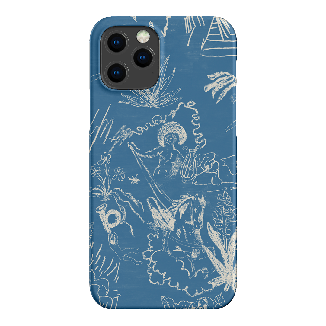 Temple Del Sol Printed Phone Cases iPhone 12 Pro / Snap by Desmond & Dempsey - The Dairy